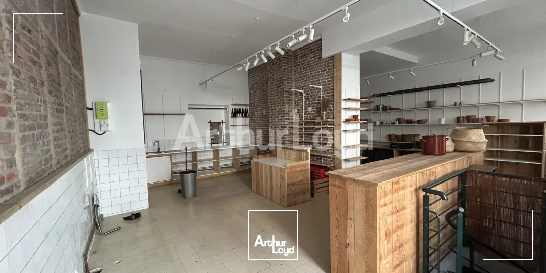 Locaux commerciaux - Location - LILLE - 59000 - 180-180 - 7722745