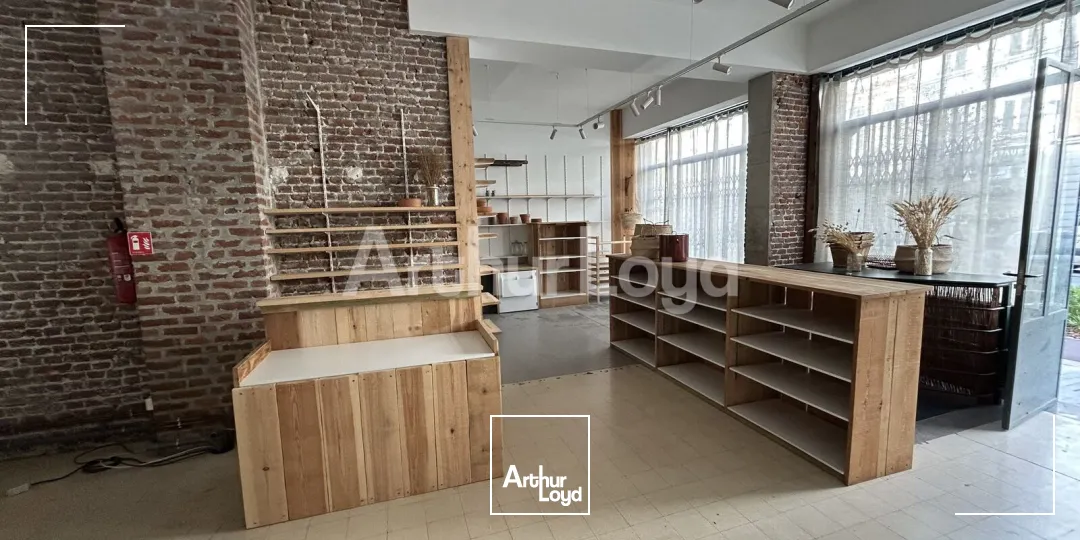 Locaux commerciaux - Location - LILLE - 59000 - 180-180 - 7722746