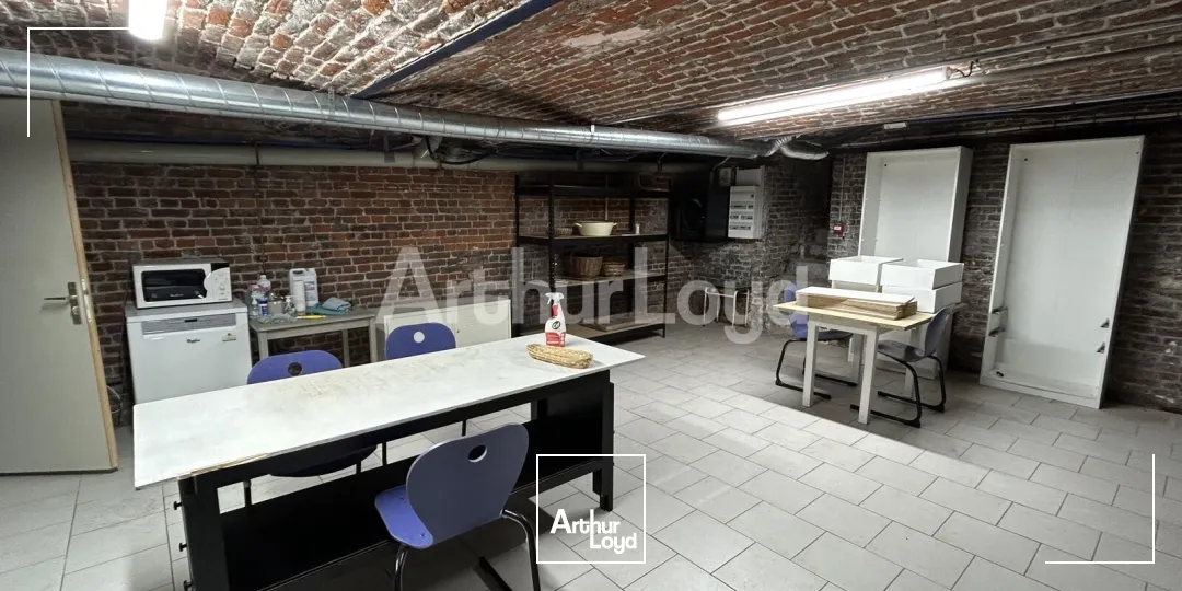 Locaux commerciaux - Location - LILLE - 59000 - 180-180 - 7722747