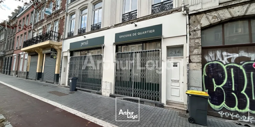 Locaux commerciaux - Location - LILLE - 59000 - 180-180 - 7722744