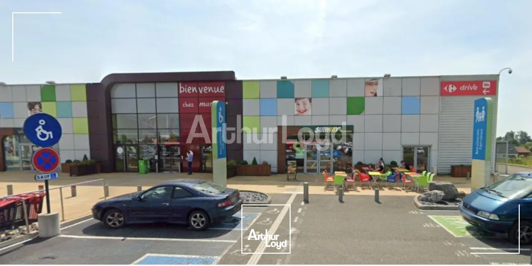 Locaux commerciaux - Location - BEAURAINS - 62217 - 128-128 - 7722751