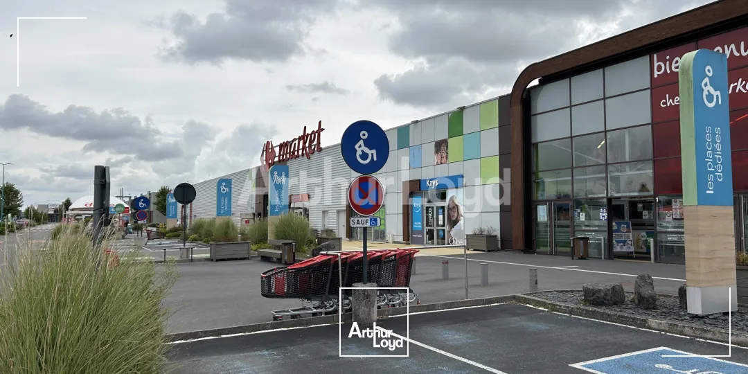 Locaux commerciaux - Location - BEAURAINS - 62217 - 128-128 - 7722750