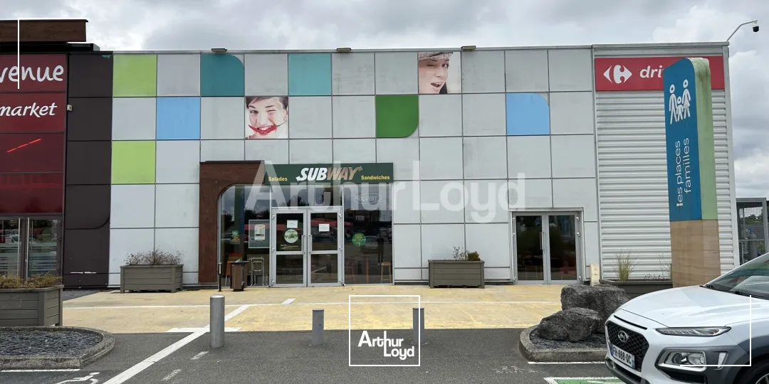 Locaux commerciaux - Location - BEAURAINS - 62217 - 128-128 - 7722749