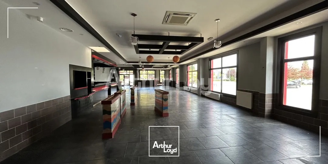 Locaux commerciaux - Location - BRUAY LA BUISSIERE - 62700 - 400-400 - 7722756