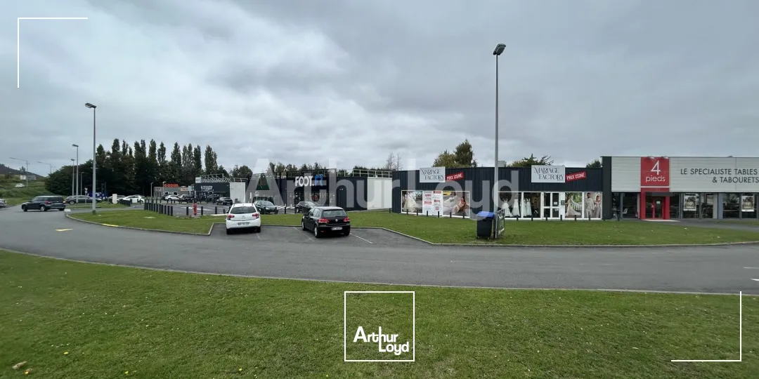 Locaux commerciaux - Location - NOYELLES GODAULT - 62950 - 950-950 - 7722766