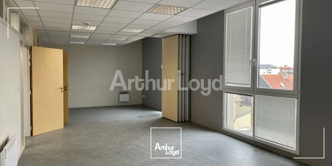 Bureaux - Location - CALAIS - 62100 - 1600.1-1600.1 - 7722794