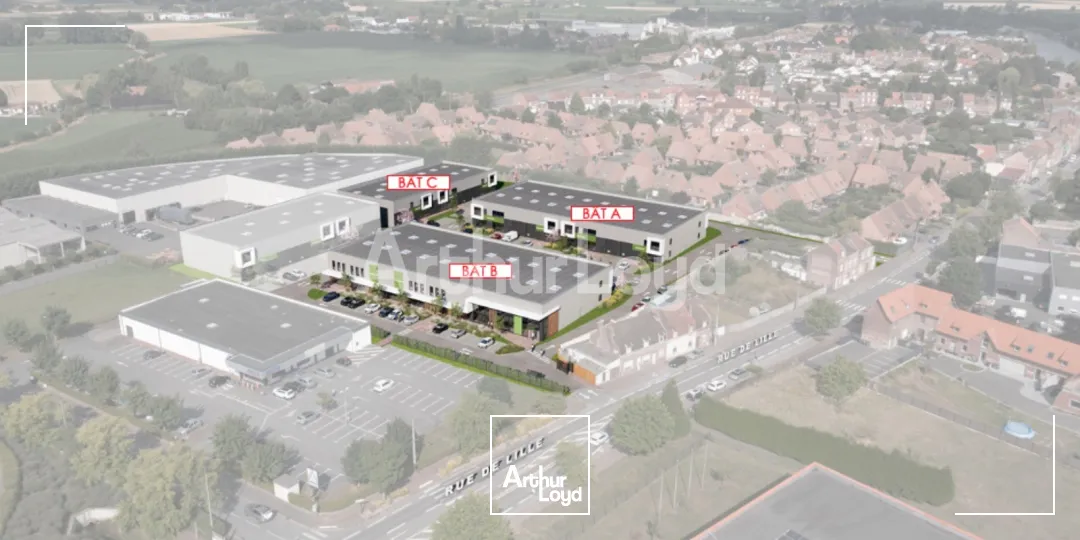 Locaux d'activité & Entrepôts - Vente - QUESNOY SUR DEULE - 59890 - 341-1515 - 7722802