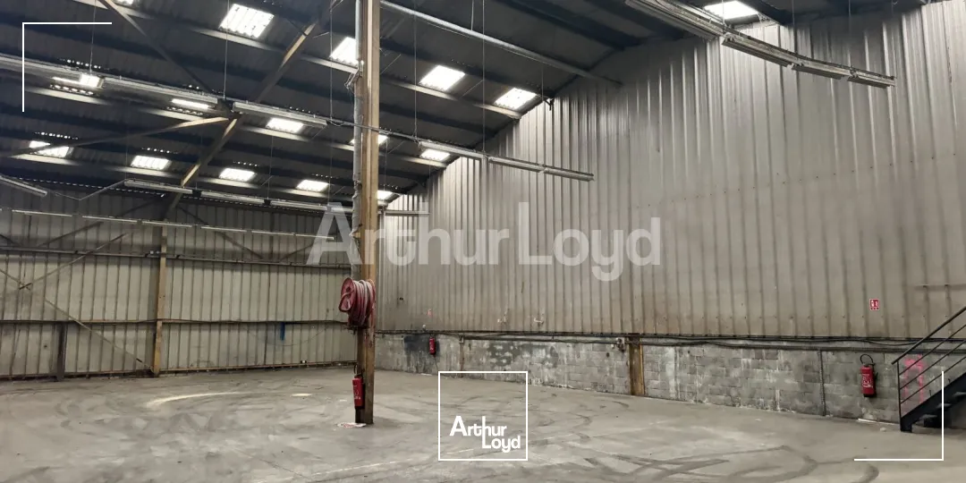 Locaux d'activité & Entrepôts - Location - MARCQ EN BAROEUL - 59700 - 1400-1400 - 7722808