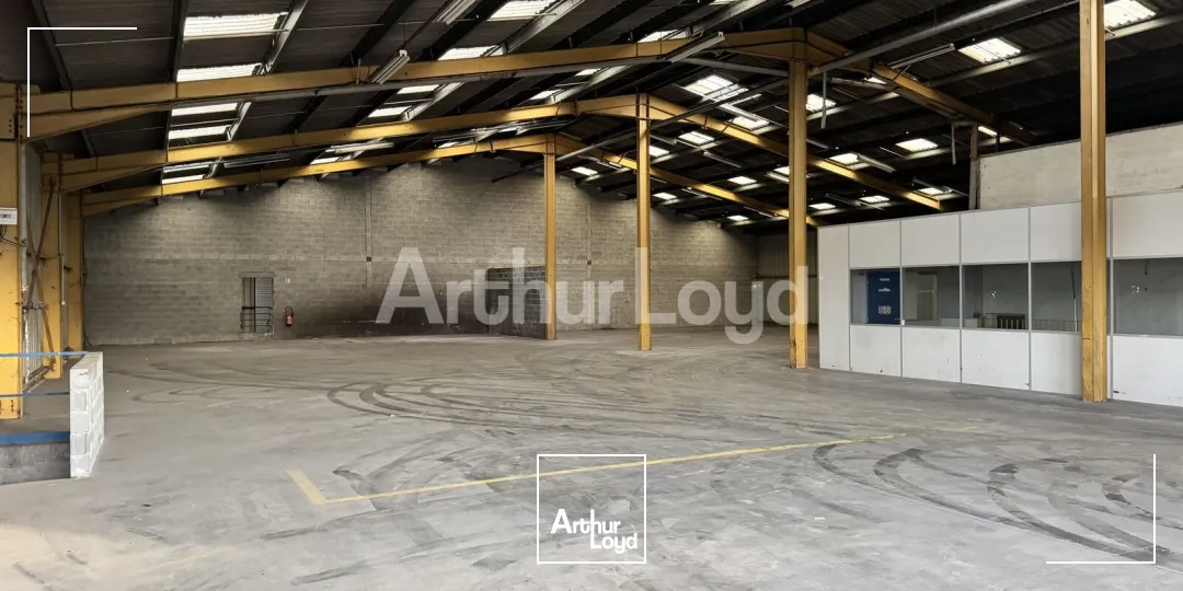 Locaux d'activité & Entrepôts - Location - MARCQ EN BAROEUL - 59700 - 1400-1400 - 7722807