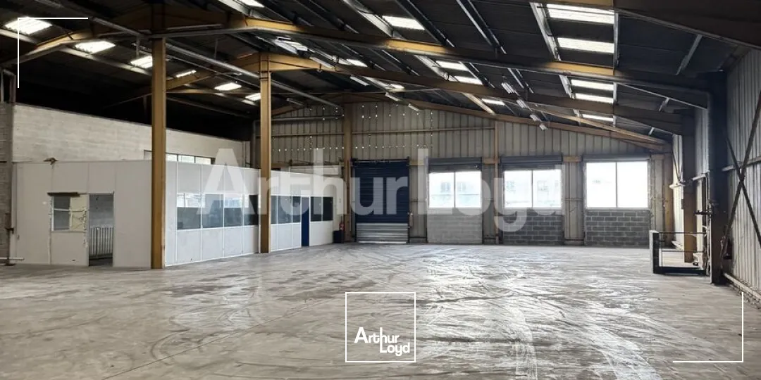 Locaux d'activité & Entrepôts - Location - MARCQ EN BAROEUL - 59700 - 1400-1400 - 7722809