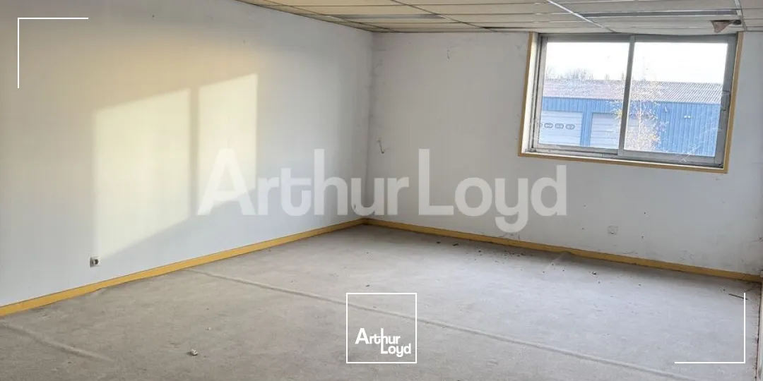 Locaux d'activité & Entrepôts - Location - MARCQ EN BAROEUL - 59700 - 1400-1400 - 7722811