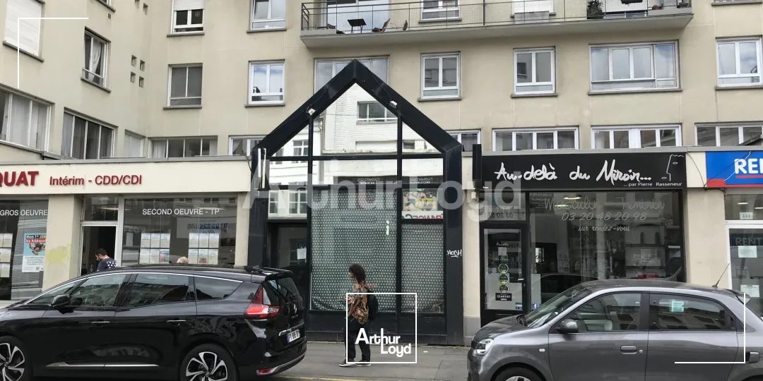 Locaux commerciaux - Location - LILLE - 59800 - 200-200 - 7722864