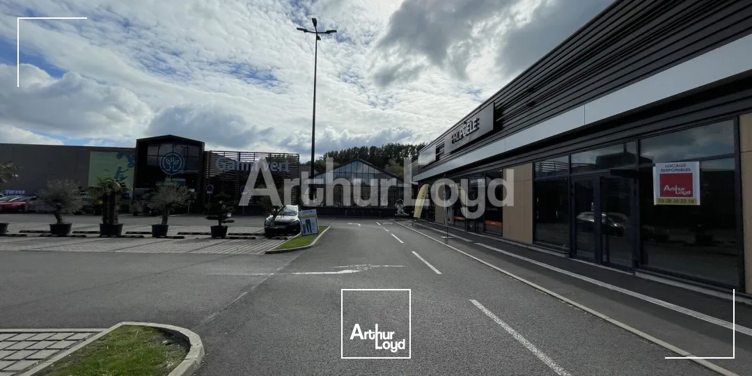 Locaux commerciaux - Location - CUCQ - 62780 - 317-317 - 7722879