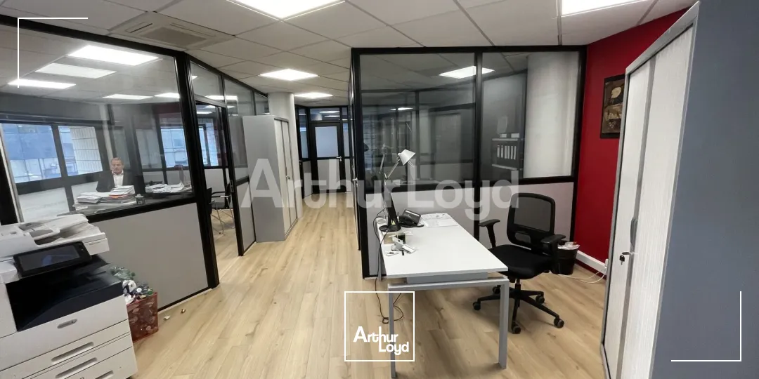 Bureaux - Vente - LILLE - 59000 - 128.1-128.1 - 7722887