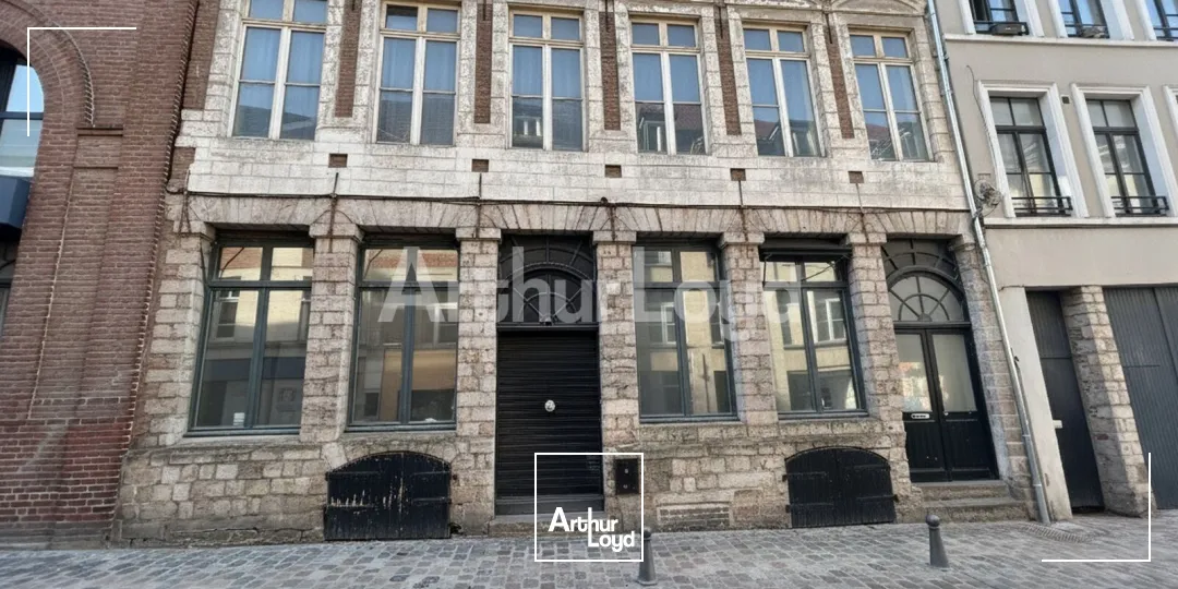 Locaux commerciaux - Location - LILLE - 59000 - 15-175 - 7722910