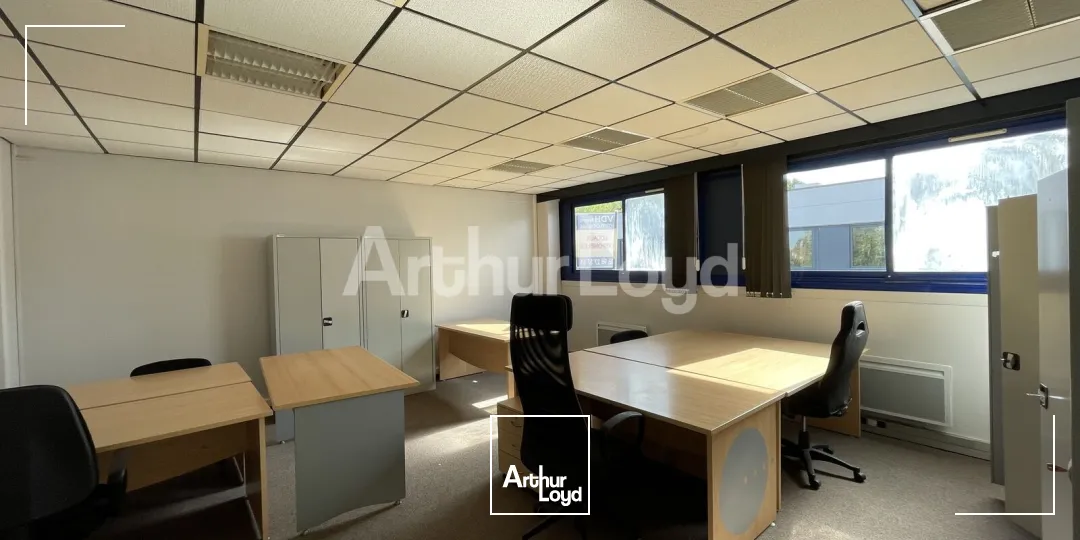 Bureaux - Location - MARCQ EN BAROEUL - 59700 - 262-262 - 7722925