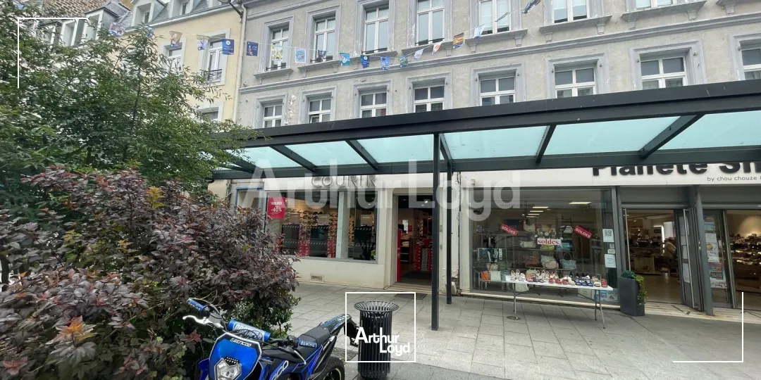 Locaux commerciaux - Location - BOULOGNE SUR MER - 62200 - 210-210 - 7722941