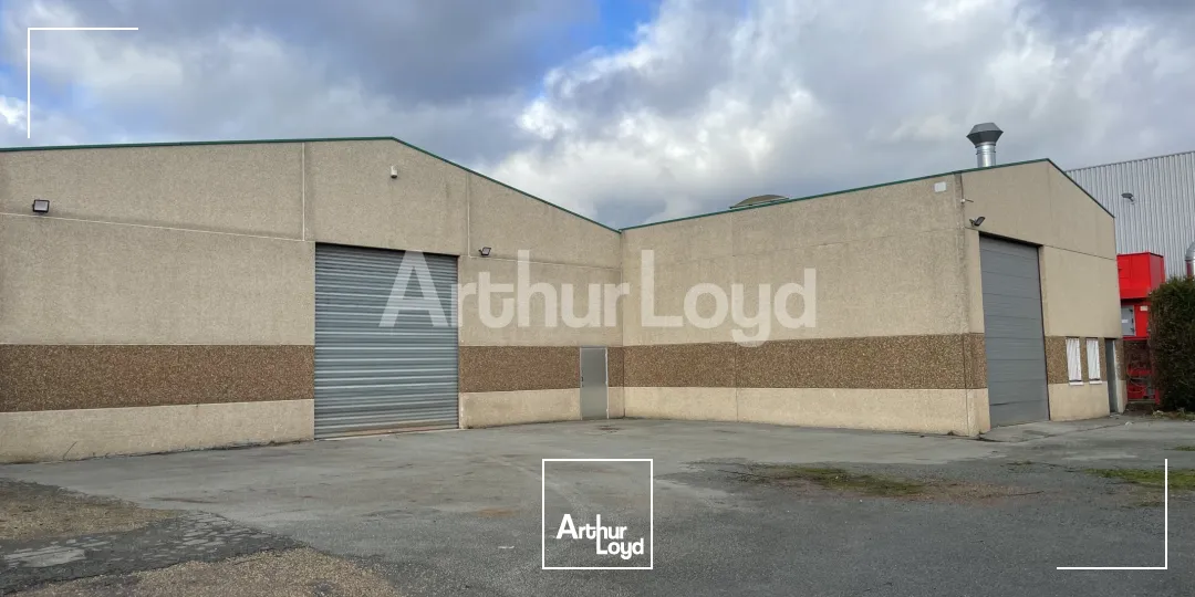 Locaux d'activité & Entrepôts - Vente - SALOME - 59496 - 209-3740 - 7722961