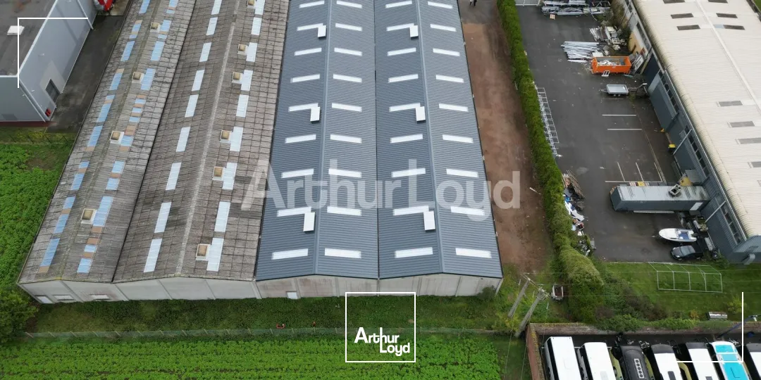 Locaux d'activité & Entrepôts - Vente - SALOME - 59496 - 209-3740 - 7722959