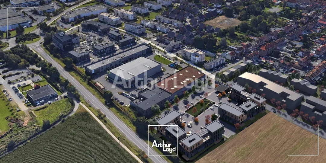 Bureaux - Vente - WAMBRECHIES - 59118 - 168-1273 - 7722980