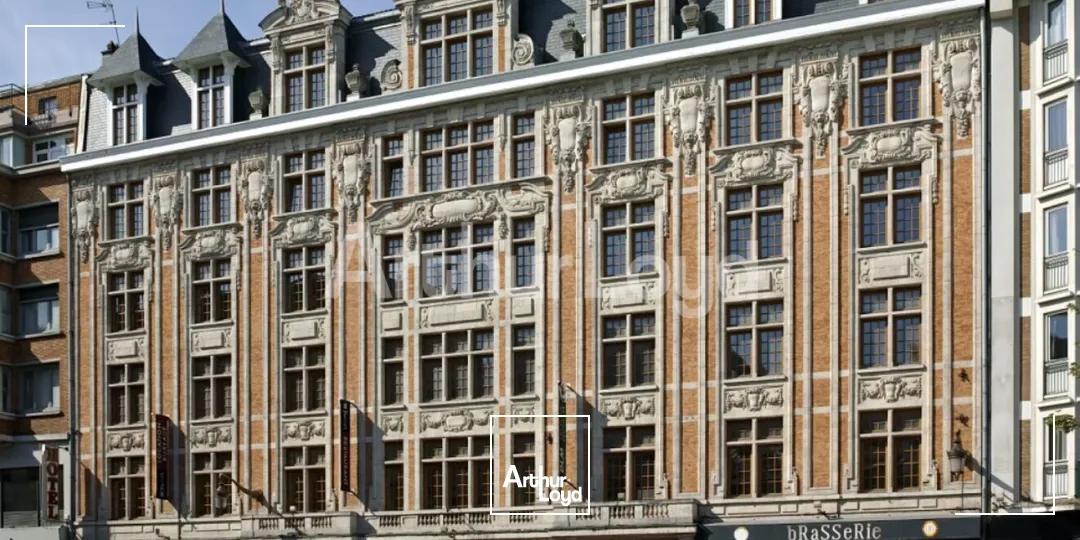 Bureaux - Location - LILLE - 59000 - 148-148 - 7722981