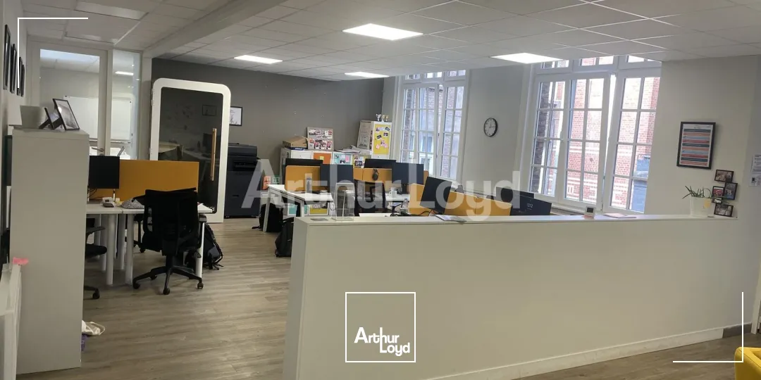 Bureaux - Location - LILLE - 59000 - 148-148 - 7722990