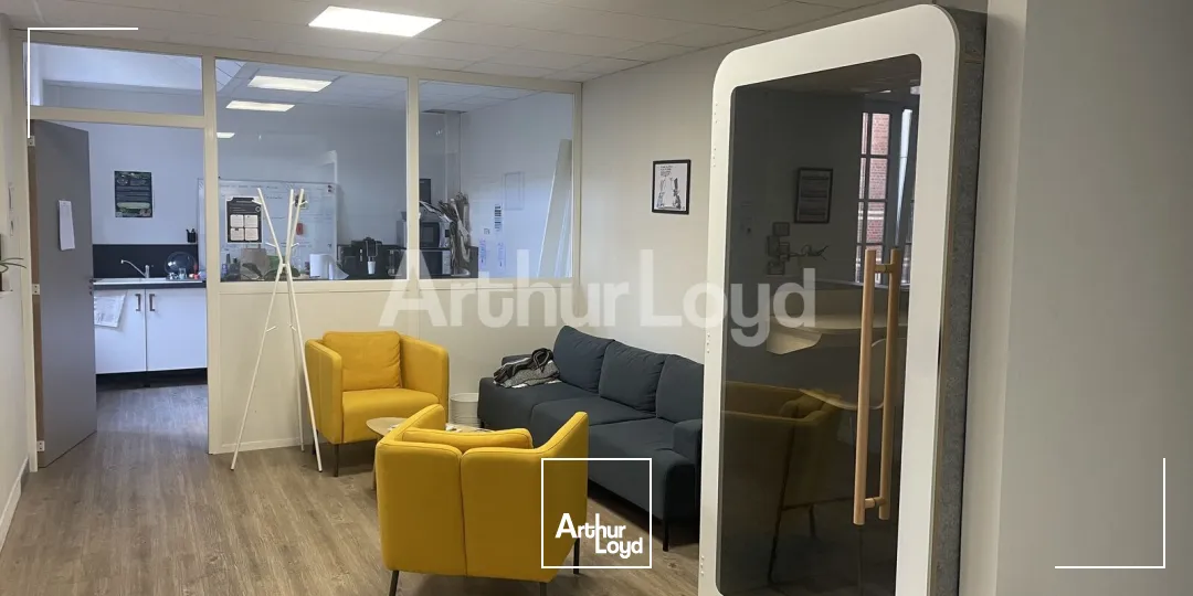 Bureaux - Location - LILLE - 59000 - 148-148 - 7722991