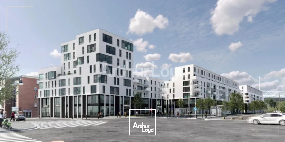 Locaux commerciaux - Location - LENS - 62300 - 192.16-1633.94 - 7723031