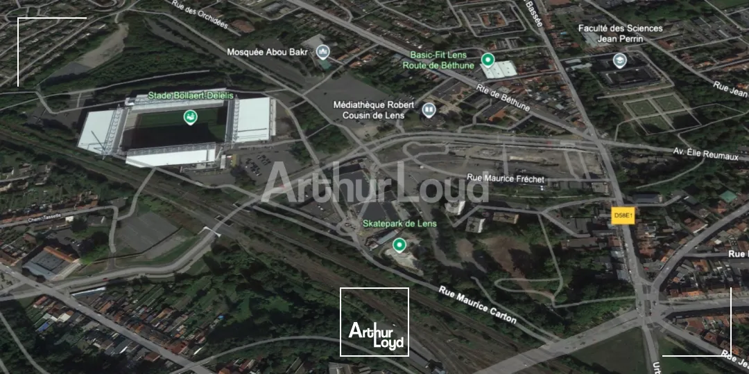 Locaux commerciaux - Location - LENS - 62300 - 192.16-1633.94 - 7723033