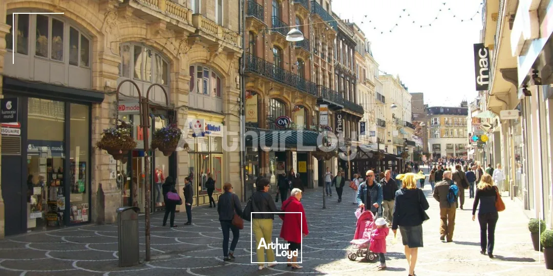 Locaux commerciaux - Location - Lille - 59000 - 135-135 - 7723068