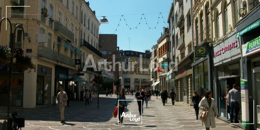 Locaux commerciaux - Location - Lille - 59000 - 135-135 - 7723067