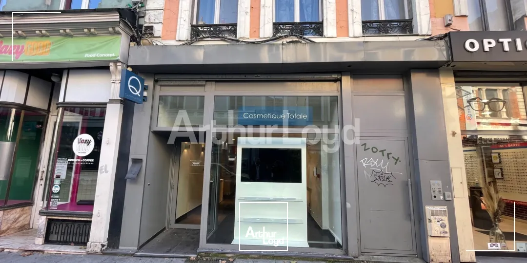 Locaux commerciaux - Location - ROUBAIX - 59100 - 100-100 - 7723082