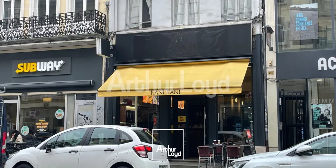 Locaux commerciaux - Location - LILLE - 59000 - 180-180 - 7723073