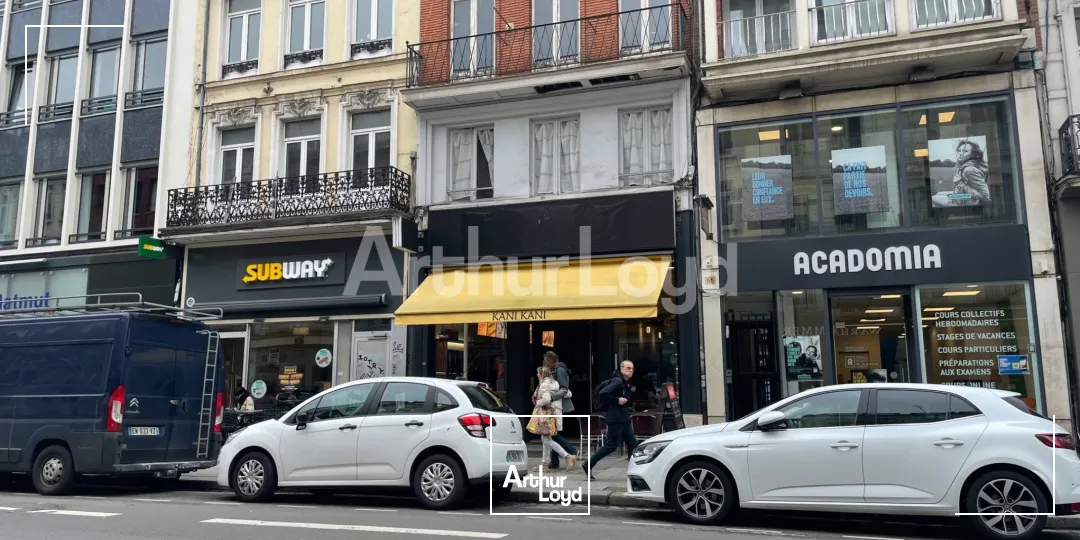 Locaux commerciaux - Location - LILLE - 59000 - 180-180 - 7723074