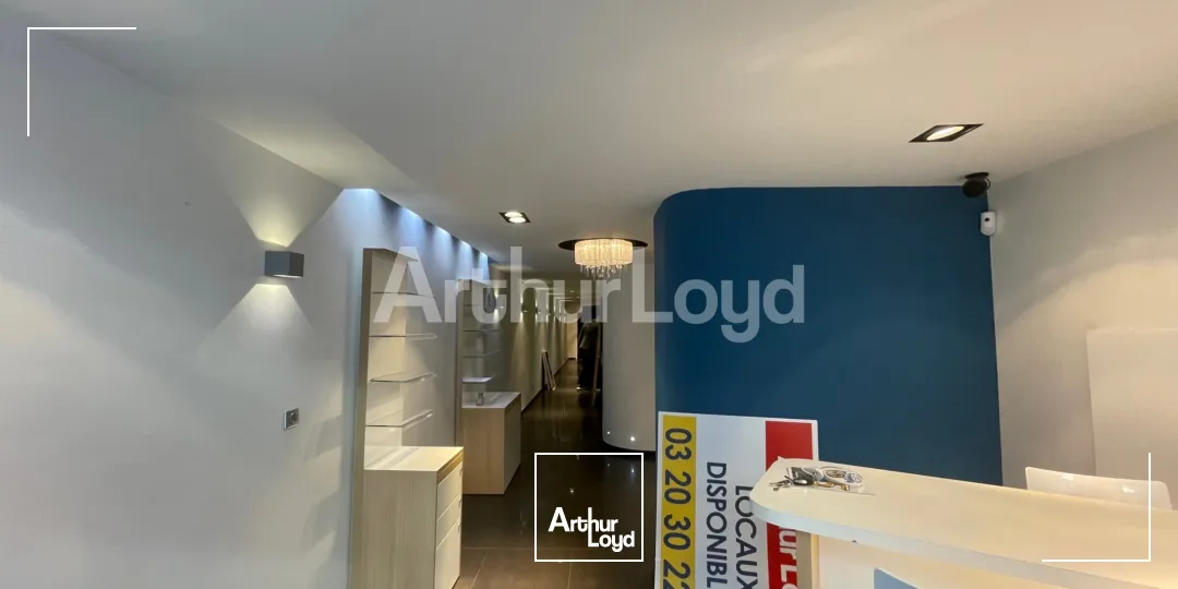 Locaux commerciaux - Location - ROUBAIX - 59100 - 100-100 - 7723087
