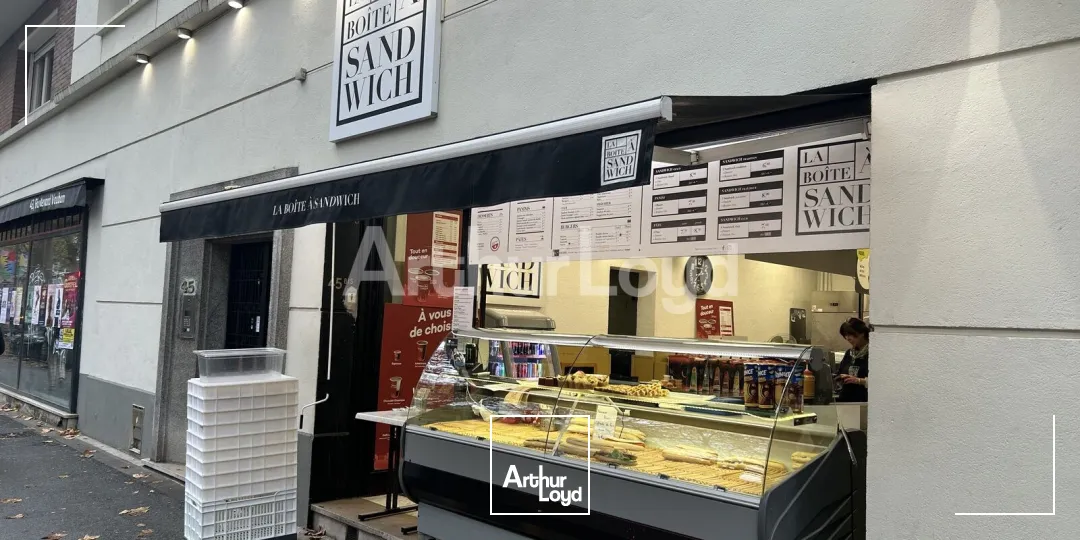 Locaux commerciaux - Cession - LILLE - 59800 - 80-80 - 7723098