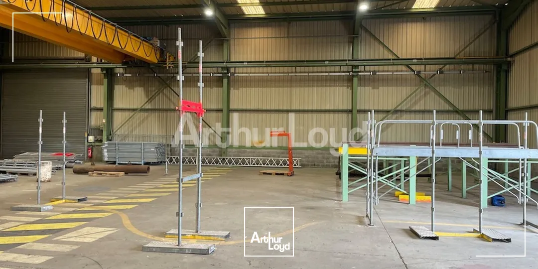 Locaux d'activité & Entrepôts - Vente - SAINT SAULVE - 59880 - 1450-1450 - 7723123