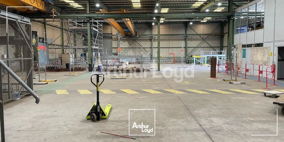 Locaux d'activité & Entrepôts - Vente - SAINT SAULVE - 59880 - 1450-1450 - 7723119