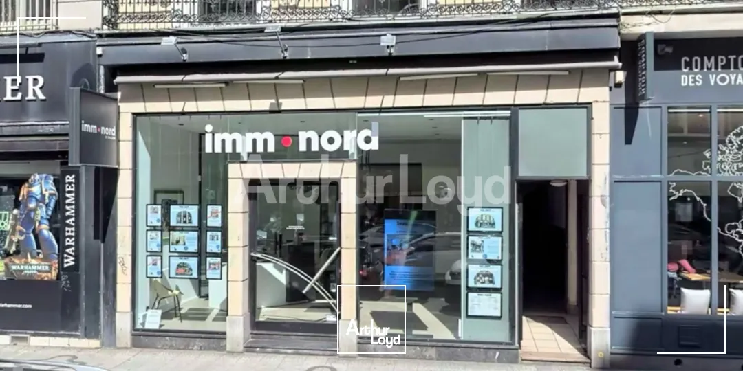 Locaux commerciaux - Location - LILLE - 59800 - 100-100 - 7723116