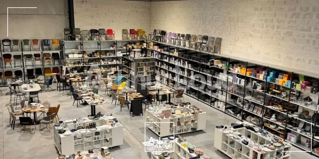 Locaux d'activité & Entrepôts - Location - LA CHAPELLE D'ARMENTIERES - 59930 - 632.8-632.8 - 7723139