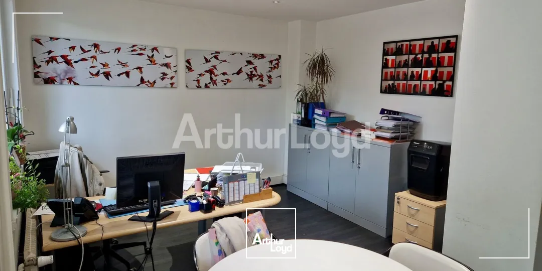 Bureaux - Vente - MARCQ EN BAROEUL - 59700 - 87.46-87.46 - 7723160