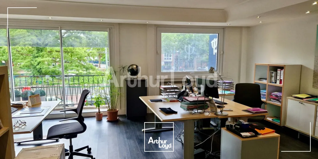 Bureaux - Vente - MARCQ EN BAROEUL - 59700 - 87.46-87.46 - 7723157