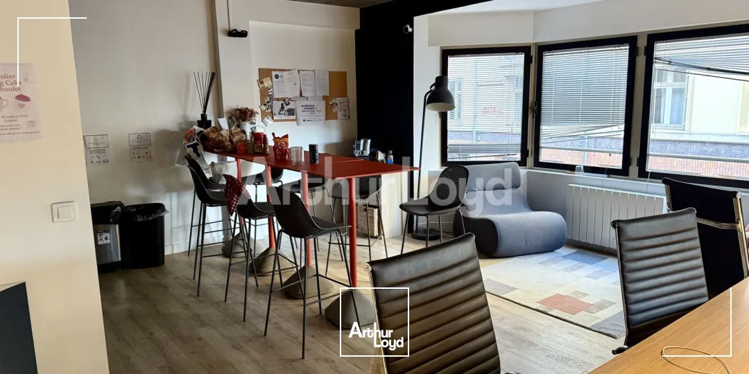 Bureaux - Location - LILLE - 59000 - 100-300 - 7723195