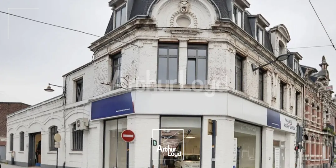 Locaux d'activité & Entrepôts - Location - VALENCIENNES - 59300 - 400-400 - 7723199