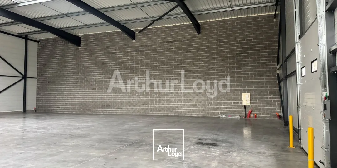 Locaux d'activité & Entrepôts - Location - HELLEMMES LILLE - 59260 - 700-700 - 7723208