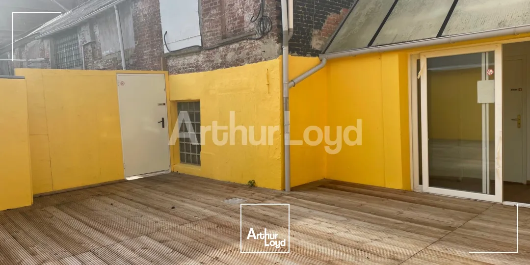 Locaux commerciaux - Location - LAMBERSART - 59130 - 800-800 - 7723205