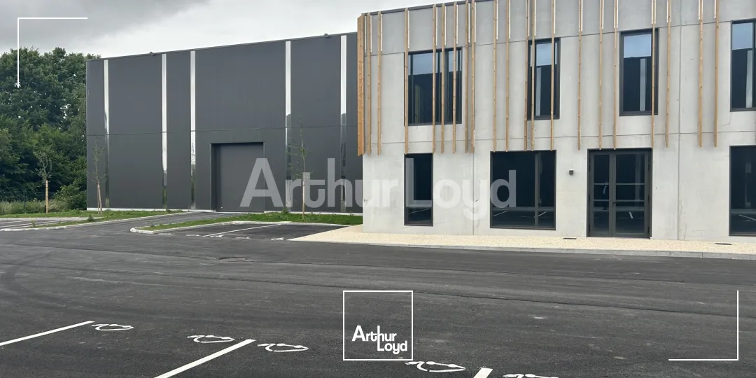 Locaux d'activité & Entrepôts - Location - LEERS - 59115 - 451-2113 - 7723212