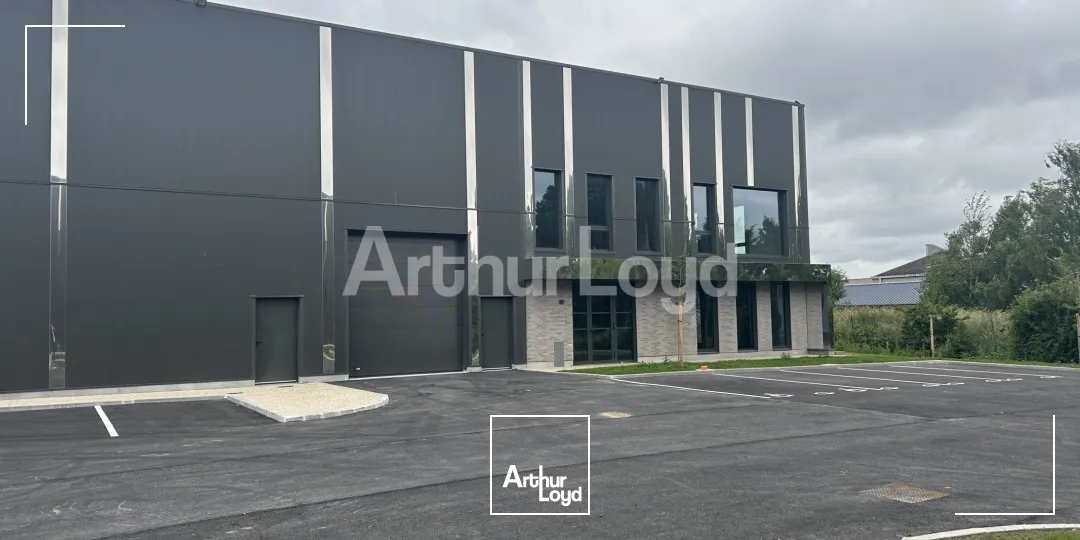 Locaux d'activité & Entrepôts - Location - LEERS - 59115 - 451-2113 - 7723211