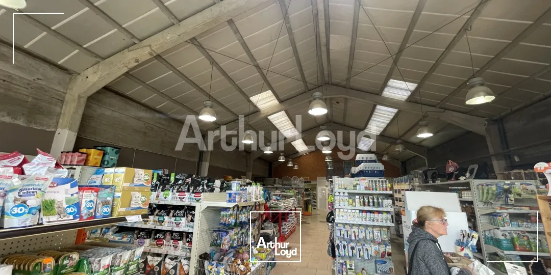 Locaux commerciaux - Location - AUCHY LES MINES - 62138 - 580-580 - 7723235