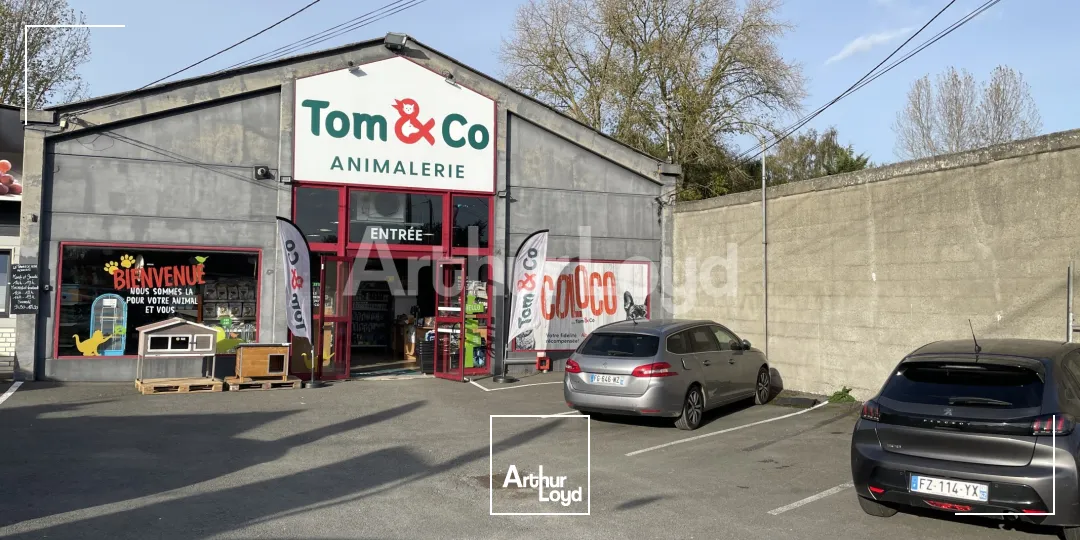 Locaux commerciaux - Location - AUCHY LES MINES - 62138 - 580-580 - 7723236